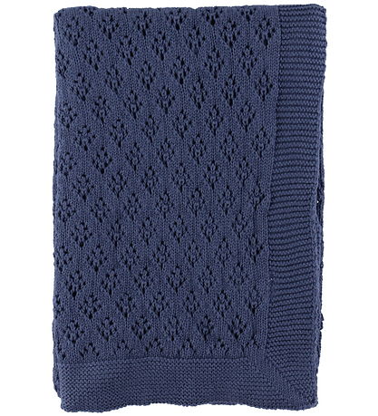 Nørgaard Madsens Plaid - 75x100 - Blå