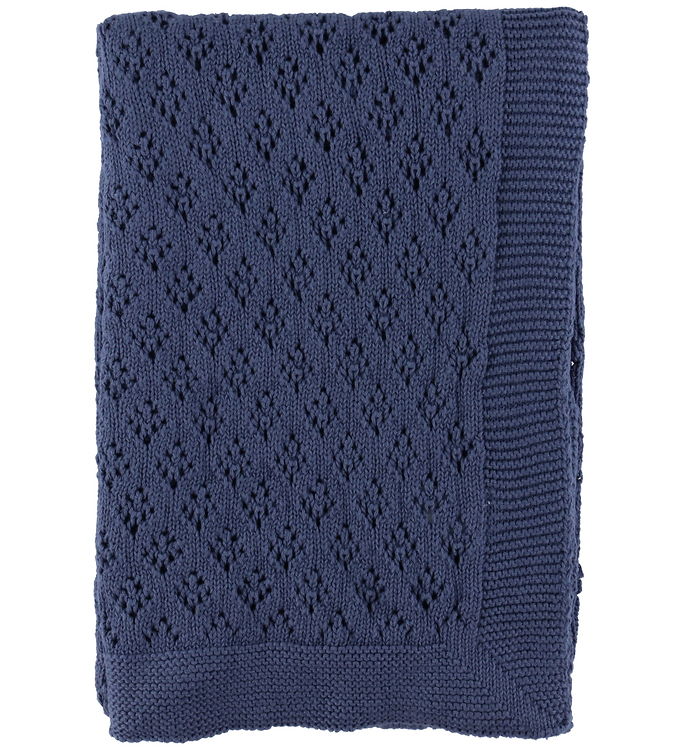 Nørgaard Madsens Plaid - 75x100 - Blå