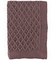 Nørgaard Madsens Plaid - 75x100 - Mauve Nørgaard Madsens Plaid - 75x100 - Mauve