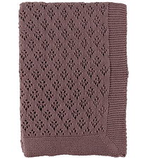 Nørgaard Madsens Plaid - 75x100 - Mauve Nørgaard Madsens Plaid - 75x100 - Mauve