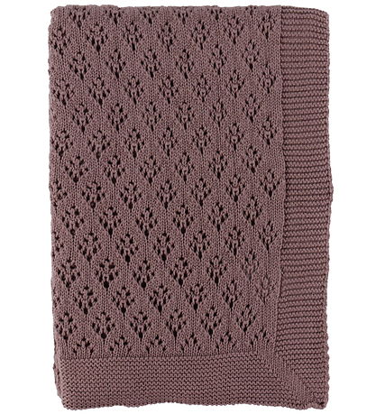 Nørgaard Madsens Plaid - 75x100 - Mauve