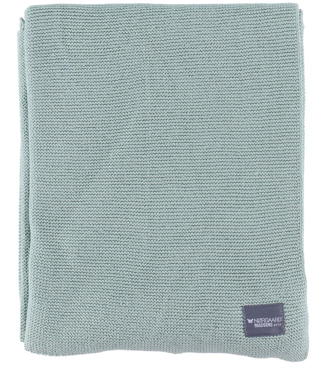 Nørgaard Madsens Plaid - 95x75 - Dusty Green