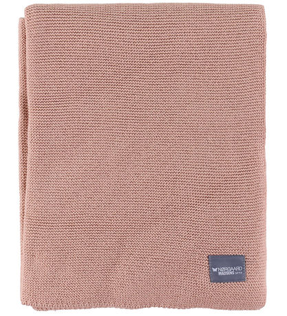 Nørgaard Madsens Plaid - 95x75 - Dusty Rose Nørgaard Madsens Plaid - 95x75 - Dusty Rose