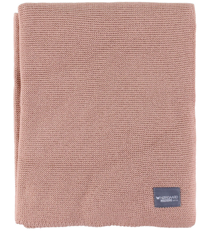 Nørgaard Madsens Plaid - 95x75 - Dusty Rose