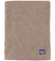 Nørgaard Madsens Plaid - Strik - 95x75 - Beige Nørgaard Madsens Plaid - Strik - 95x75 - Beige