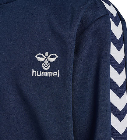 Hummel Cardigan - HmlXit - Black Iris Hummel Cardigan - HmlXit - Black Iris