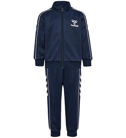 Hummel Tracksuit - hmlTrack - Black Iris