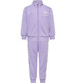 Hummel Træningssæt - hmlTrack - Lavender