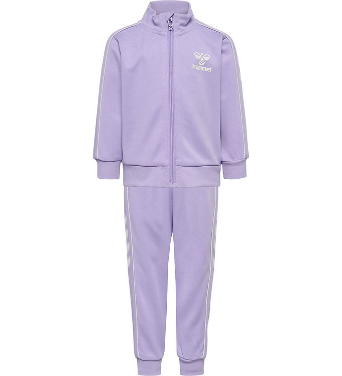 Hummel Træningssæt - hmlTrack - Lavender
