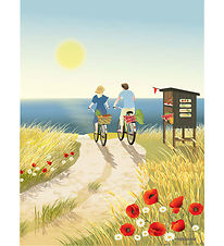 Vissevasse Plakat - 50x70 cm - Sommerliv Vissevasse Plakat - 50x70 cm - Sommerliv
