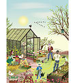Vissevasse Plakat - 50x70 cm - Forårsfølelse Vissevasse Plakat - 50x70 cm - Forårsfølelse