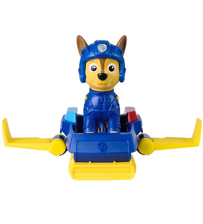 Paw Patrol Legetøjsfly - Core Action Pup - Chase Paw Patrol Legetøjsfly - Core Action Pup - Chase