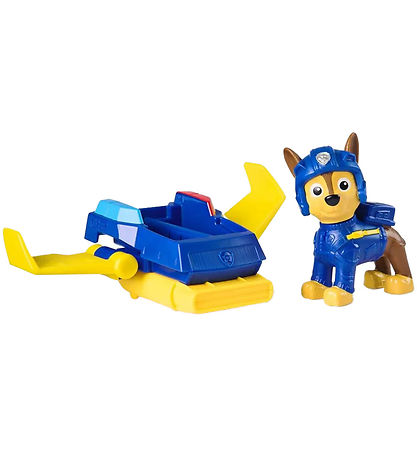 Paw Patrol Legetøjsfly - Core Action Pup - Chase Paw Patrol Legetøjsfly - Core Action Pup - Chase