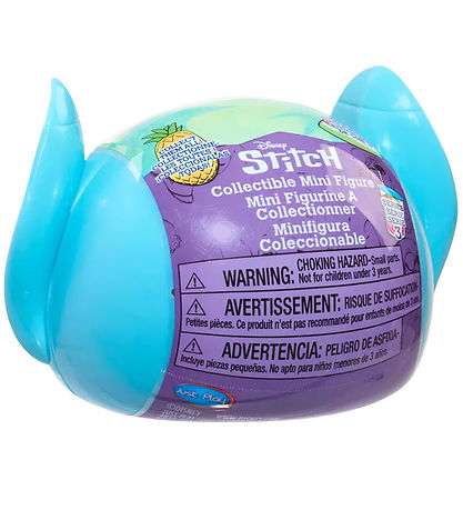Disney Stitch Legetøj - Blind Capsule Food Figures - Assorteret