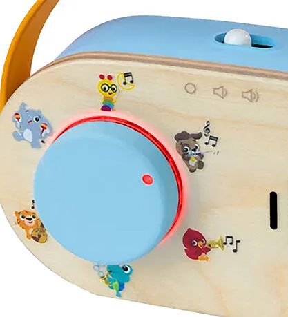 Hape Aktivitetslegetøj - Baby Einstein Learning Radio