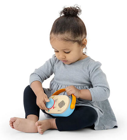 Hape Aktivitetslegetøj - Baby Einstein Learning Radio