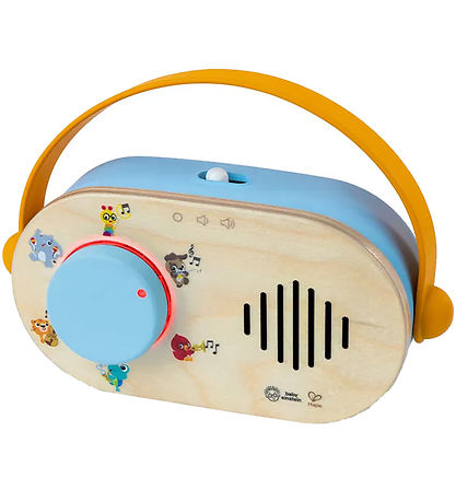 Hape Aktivitetslegetøj - Baby Einstein Learning Radio