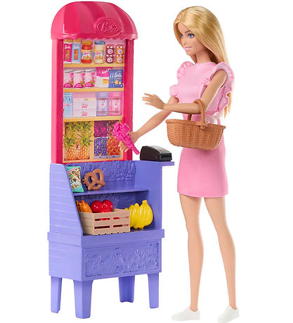 Barbie Dukke - 30 cm - Recipe For Friendship Malibu Shoppesæt