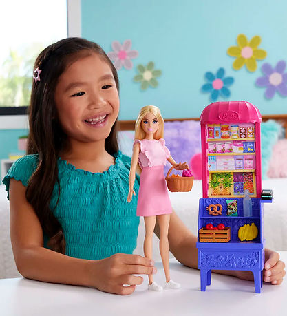Barbie Dukke - 30 cm - Recipe For Friendship Malibu Shoppesæt