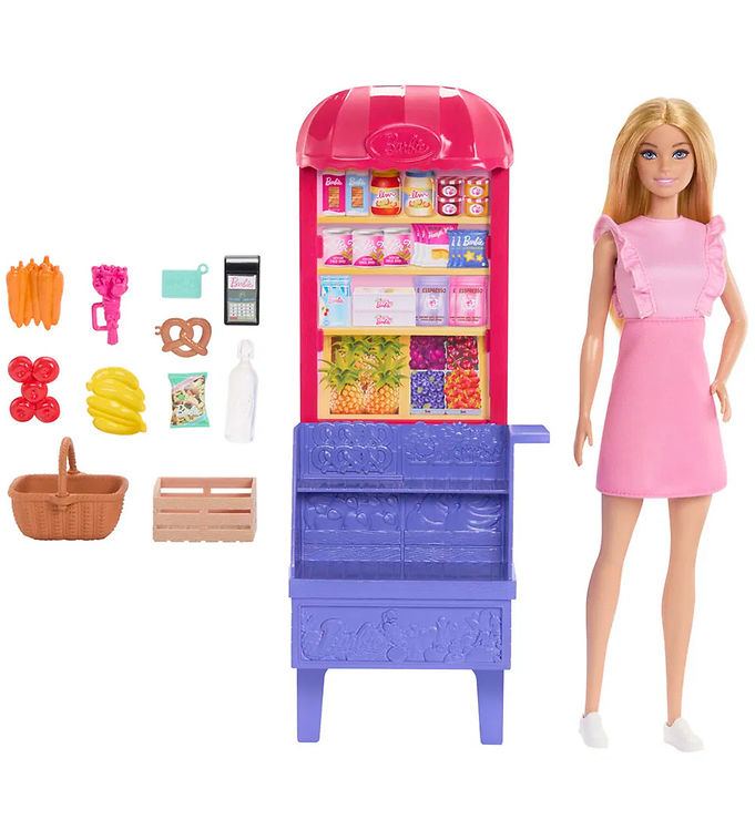 Barbie Dukke - 30 cm - Recipe For Friendship Malibu Shoppesæt