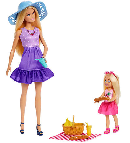 Barbie Dukke - 30 cm - Malibu & Chelsea Core Barbie Dukke - 30 cm - Malibu & Chelsea Core