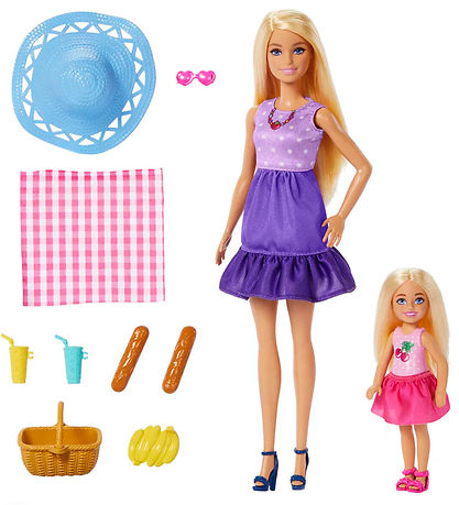 Barbie Dukke - 30 cm - Malibu & Chelsea Core Barbie Dukke - 30 cm - Malibu & Chelsea Core