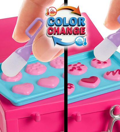 Barbie Dukkesæt - 30 cm - Recipe For Friendship Teresa's Køkken