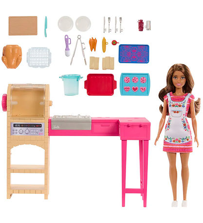 Barbie Dukkesæt - 30 cm - Recipe For Friendship Teresa's Køkken