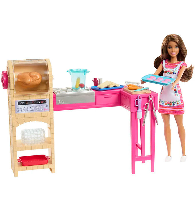 Barbie Dukkesæt - 30 cm - Recipe For Friendship Teresa's Køkken