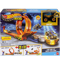 Hot Wheels Racerbane - Trucks Loop & Flip Trophy Challenge