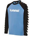 Hummel Bluse - hmlBoys - Lichen Blue Hummel Bluse - hmlBoys - Lichen Blue