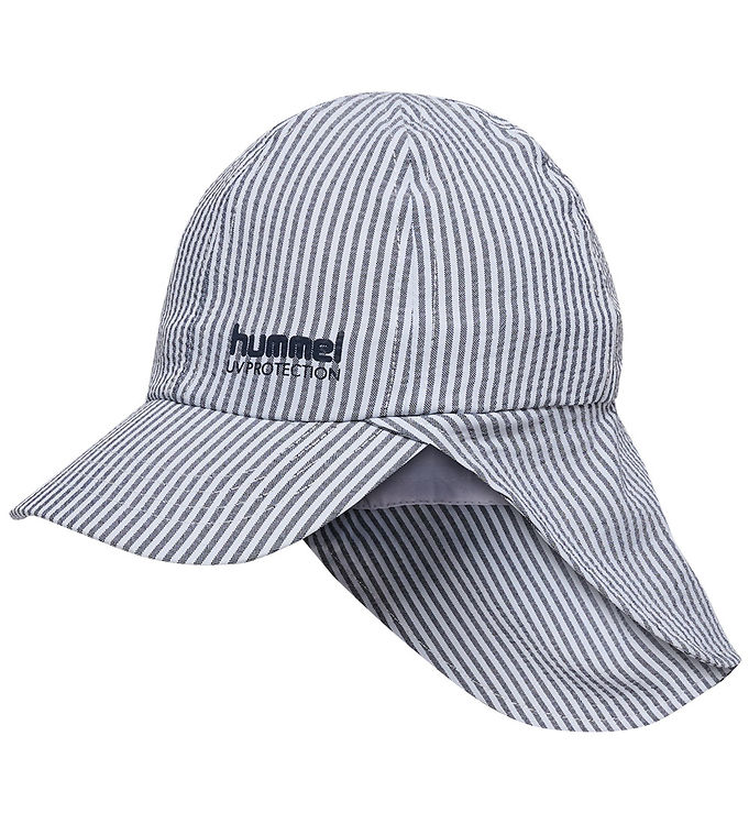 Hummel Legionærhat - hmlBreeze - UV50+ - Navy Blazer/Bright Whit