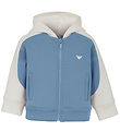 Emporio Armani Cardigan - Mountain Spring/Creme Emporio Armani Cardigan - Mountain Spring/Creme