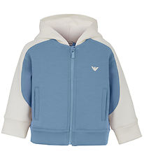 Emporio Armani Cardigan - Mountain Spring/Creme Emporio Armani Cardigan - Mountain Spring/Creme