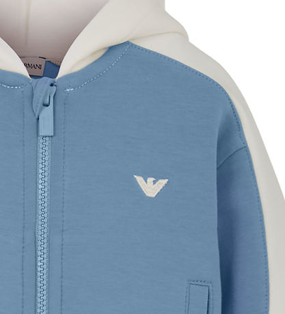 Emporio Armani Cardigan - Mountain Spring/Creme