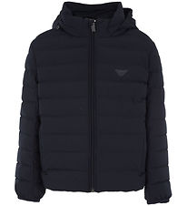 Emporio Armani Dunjakke - Navy Emporio Armani Dunjakke - Navy