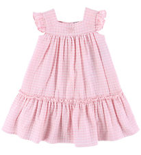 Emporio Armani Kjole - Pink Vichy Emporio Armani Kjole - Pink Vichy