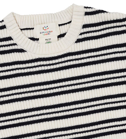 Copenhagen Colors T-shirt - Strik - Navy Stripe Copenhagen Colors T-shirt - Strik - Navy Stripe
