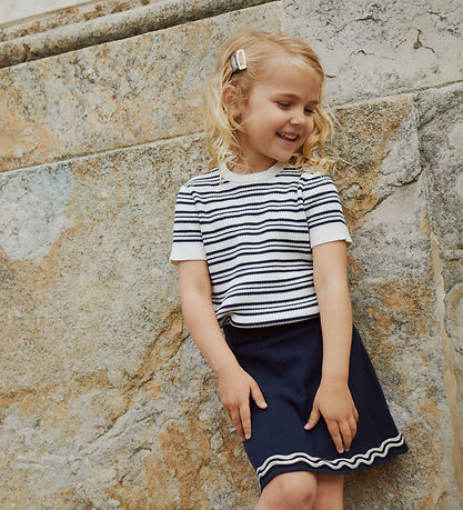 Copenhagen Colors T-shirt - Strik - Navy Stripe Copenhagen Colors T-shirt - Strik - Navy Stripe