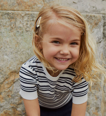 Copenhagen Colors T-shirt - Strik - Navy Stripe Copenhagen Colors T-shirt - Strik - Navy Stripe