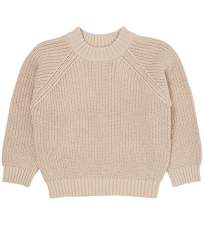 Copenhagen Colors Bluse - Strik - Beige