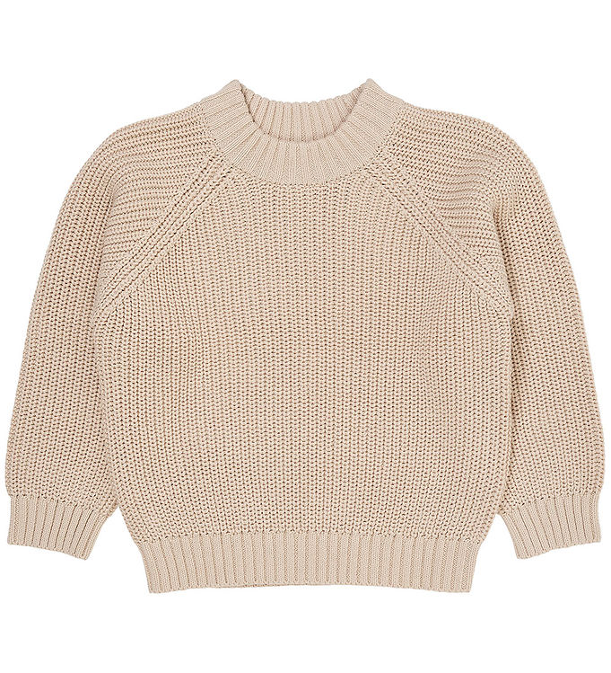 Copenhagen Colors Bluse - Strik - Beige