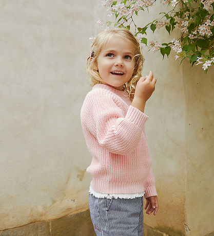 Copenhagen Colors Bluse - Strik - Ballerina