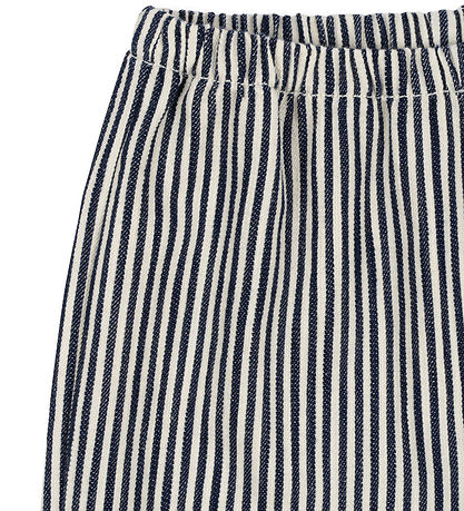Konges Sløjd Bukser - Fender - Denim - Naval Stripe Konges Sløjd Bukser - Fender - Denim - Naval Stripe