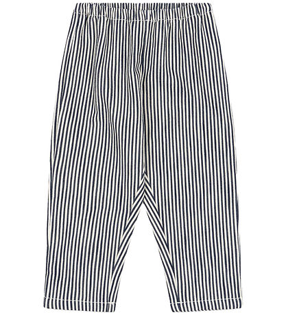 Konges Sløjd Bukser - Fender - Denim - Naval Stripe
