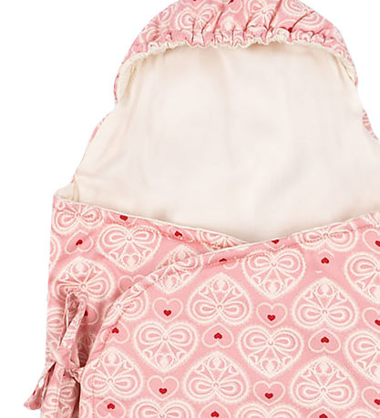 Konges Sløjd Dukkesovepose - Lacy Pink