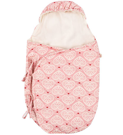 Konges Sløjd Dukkesovepose - Lacy Pink