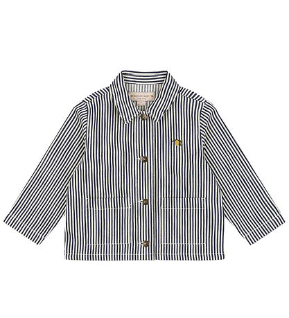 Konges Sløjd Denimskjorte - Fender - Naval Stripe