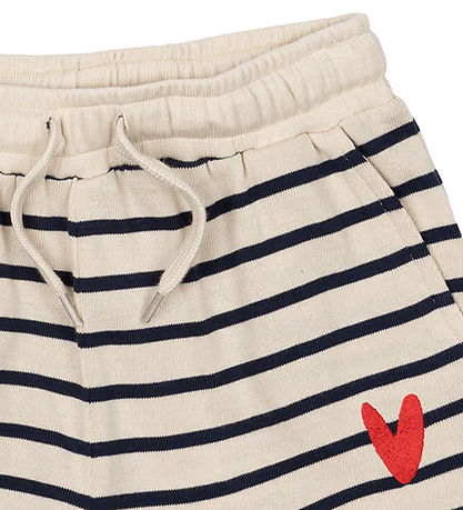 The New Shorts - TnNil - Mood Indigo Striped The New Shorts - TnNil - Mood Indigo Striped
