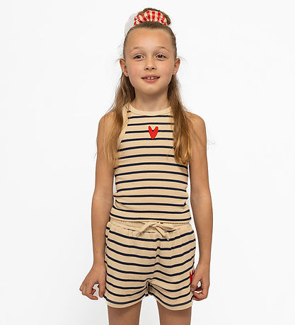 The New Shorts - TnNil - Mood Indigo Striped